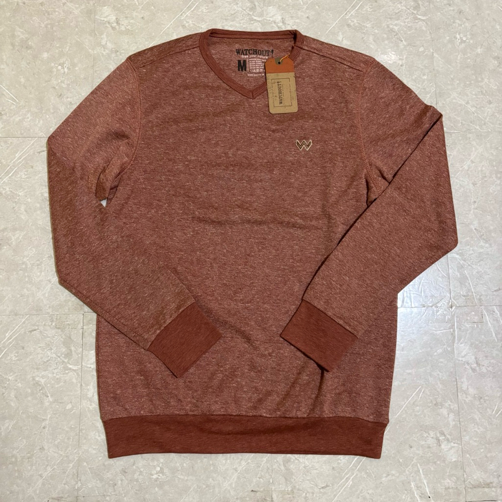 Sweater watchout pria original