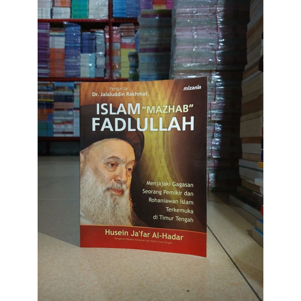 BUKU ISLAM MAZHAB FADLULLAH