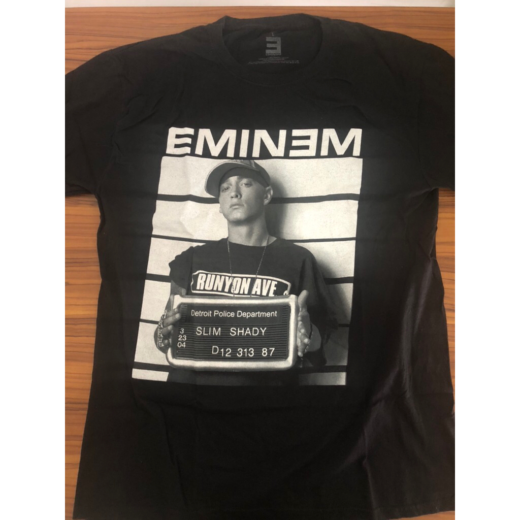 EMINEM - Official tee merchandise