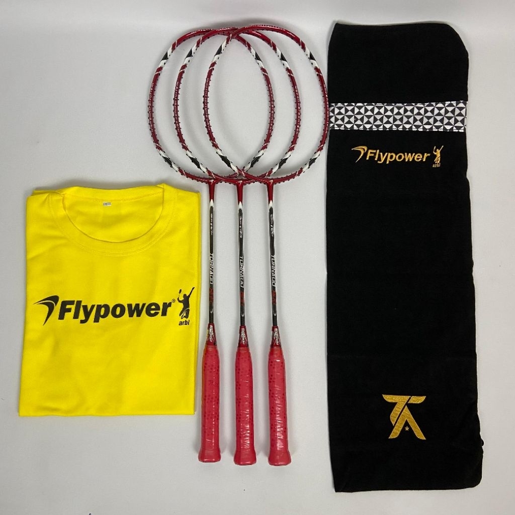 Raket Badminton flypower tornado 800