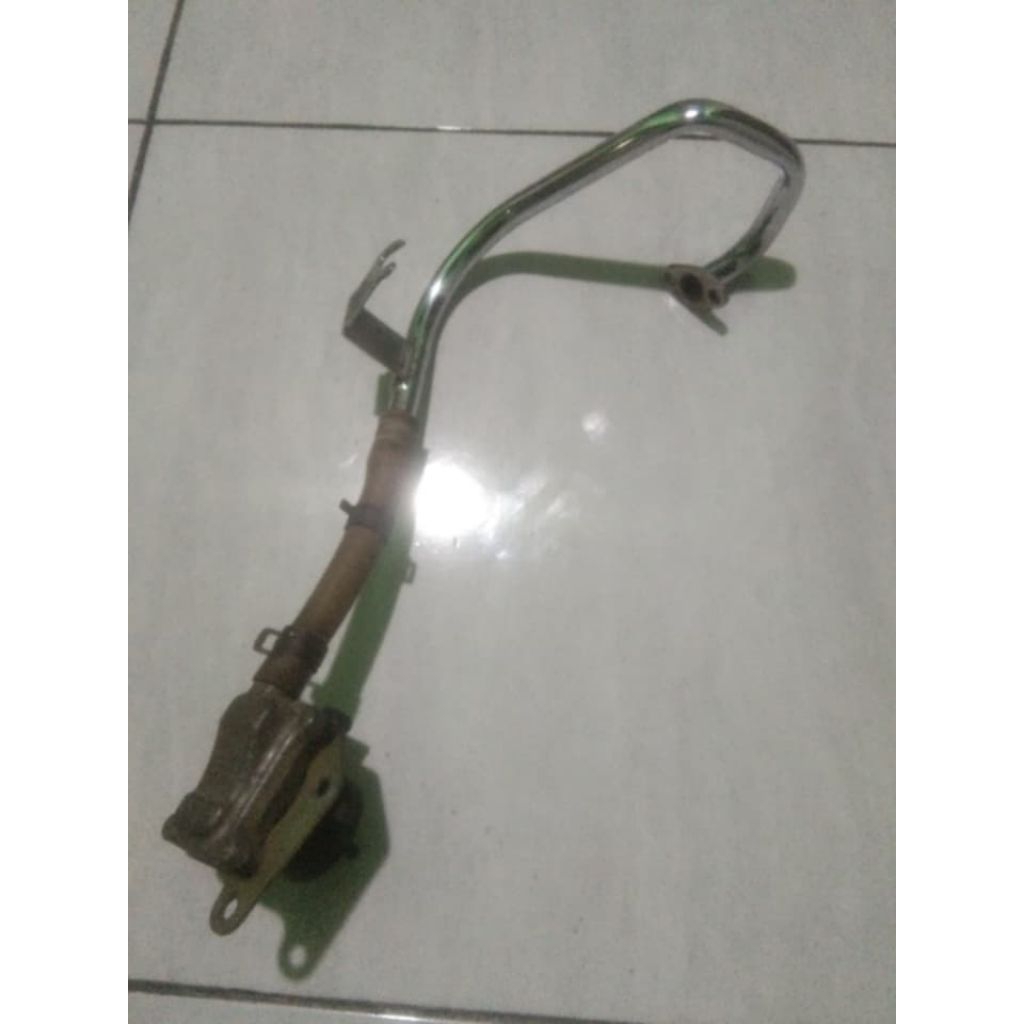 pipa emisi gas buang yamaha jupiter z ori bekas ready