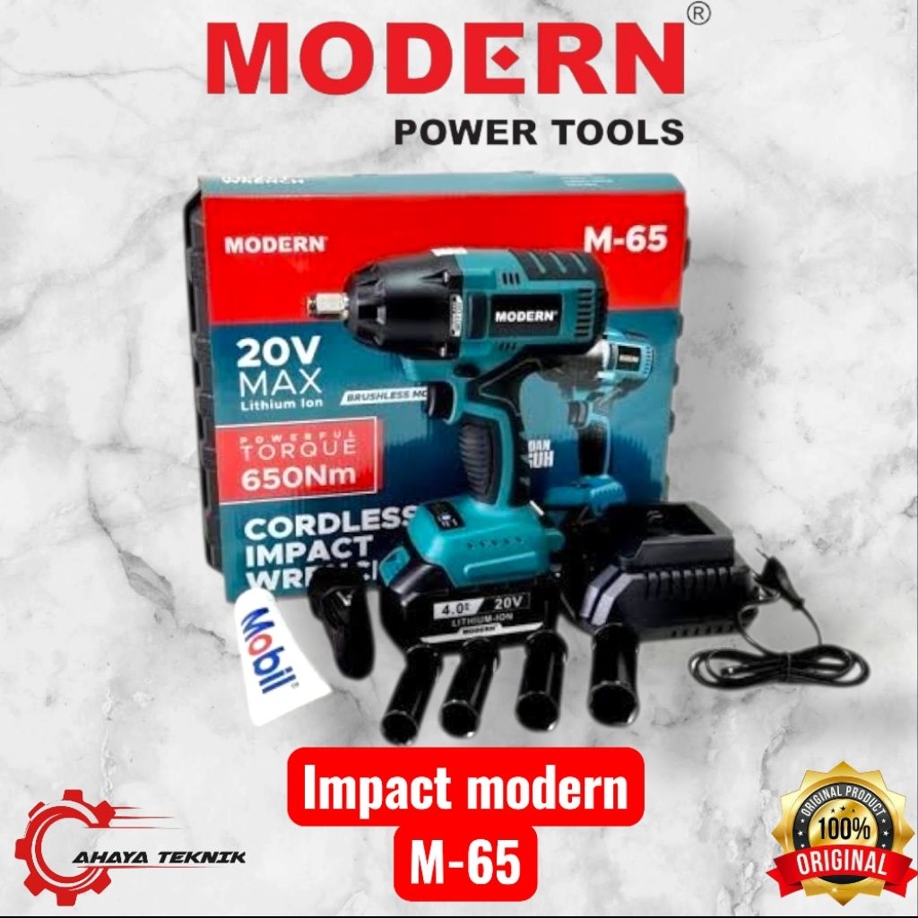 Cordless impact wrench M-65/impact modern M-65 20V