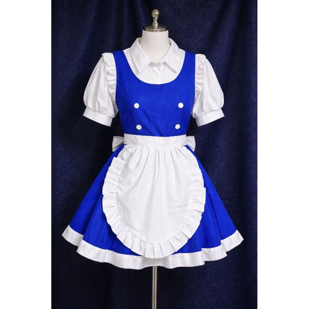 kostum cosplay Sakuya Izayoi Touhou Project Karakter