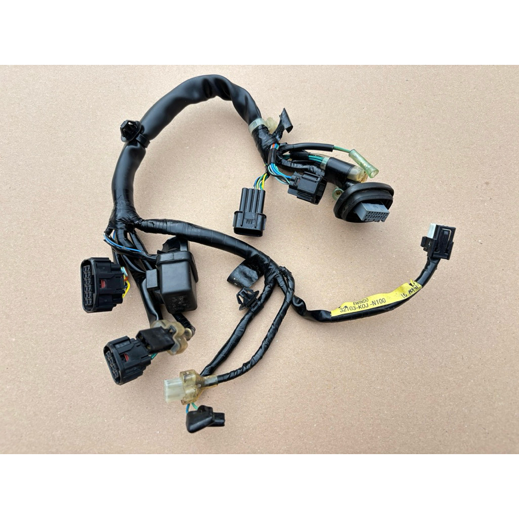 Subharness Kabel Speedometer Genio Iss 2020-2024 Idling Stop Original