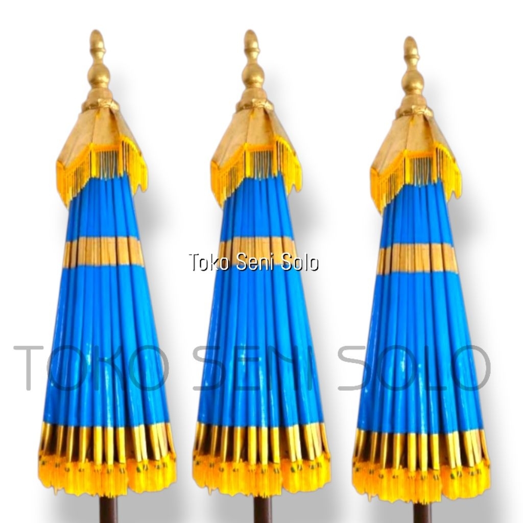 Payung Keraton Songsong Agung Raja Merah Dekorasi pajangan pengantin tedung jawa bali