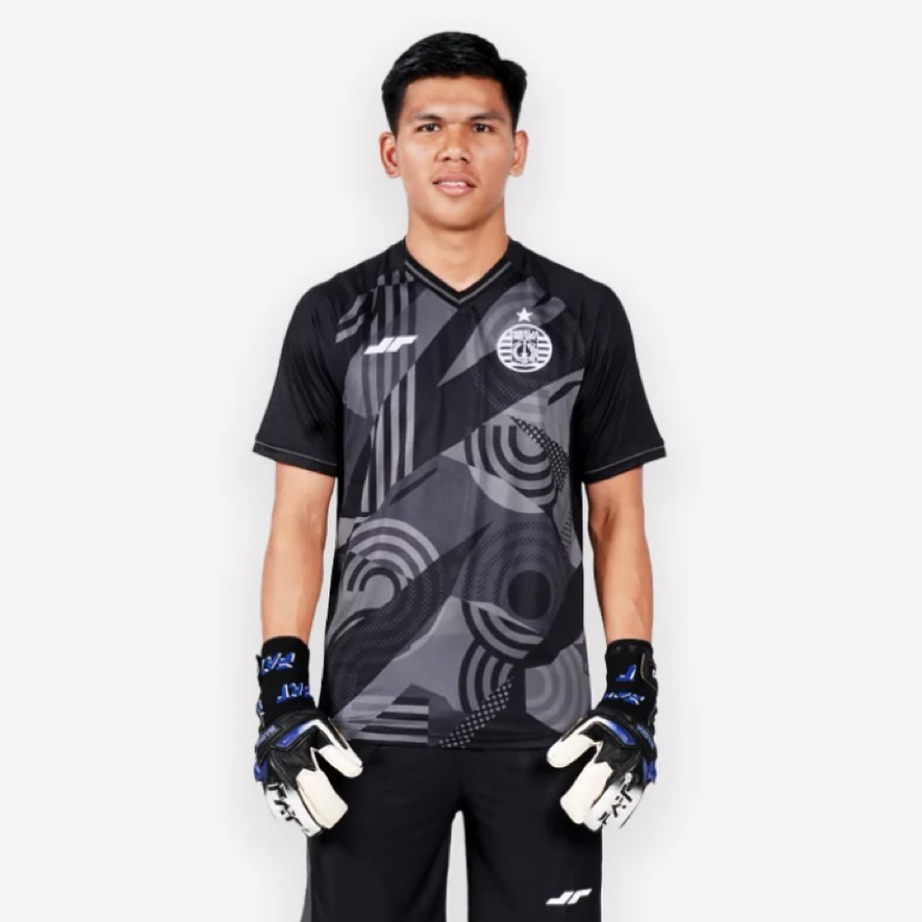 Jersey Persija Jakarta Prematch 2024 2025 Clawnic Black Original