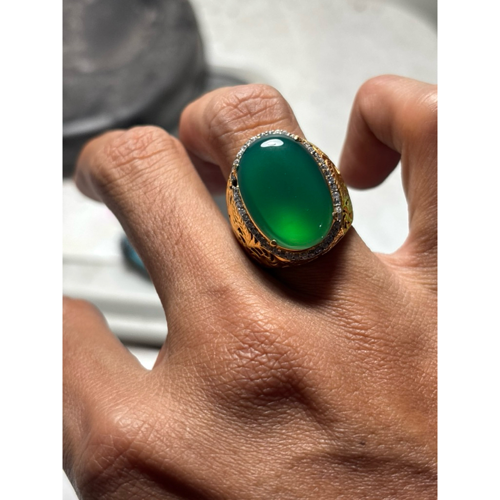 Batu hijau garut kristal cikolak kristal