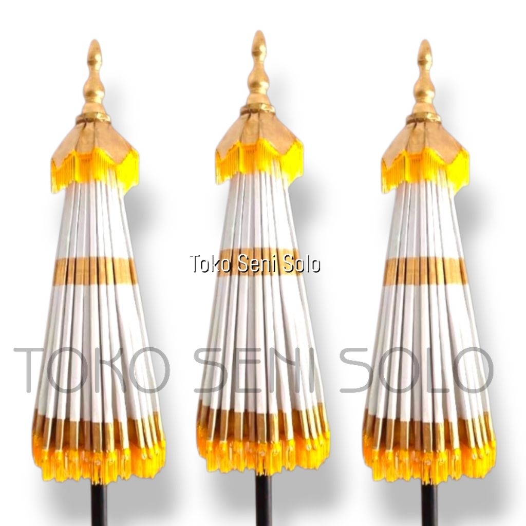 Payung Keraton Putih 2 Meter Premium Songsong Agung