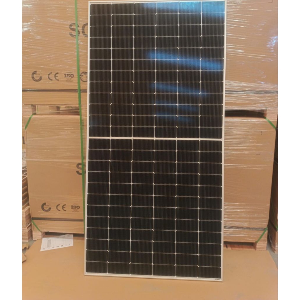 Solar Panel 590wp Solar Cell 590Wp Mono Crystalline Grade A+