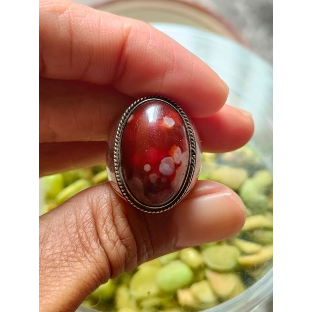 Batu akik yaman madu