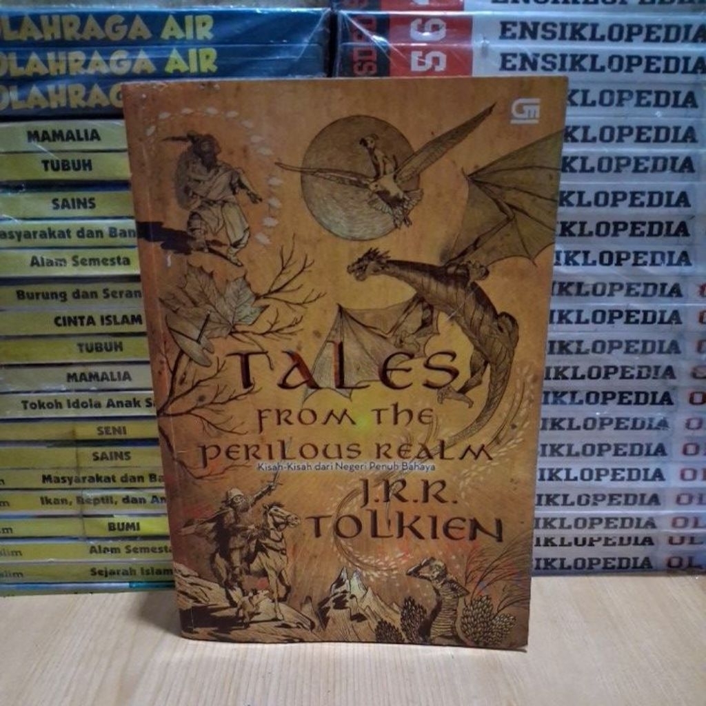 Buku Original TALES PERILOUS REALM Kisah - Kisah dari Negeri Penuh Bahaya GRAMEDIA