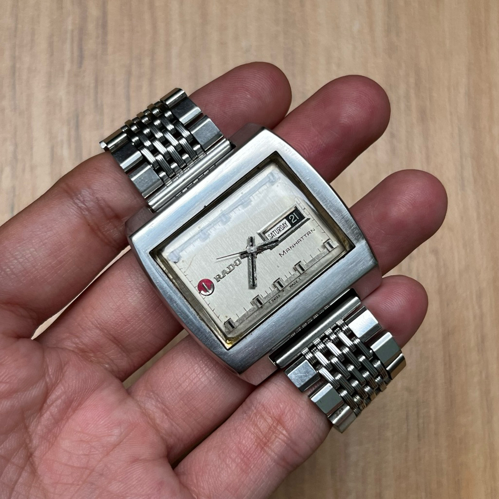 Jam Tangan Second - Rado Manhattan Automatic
