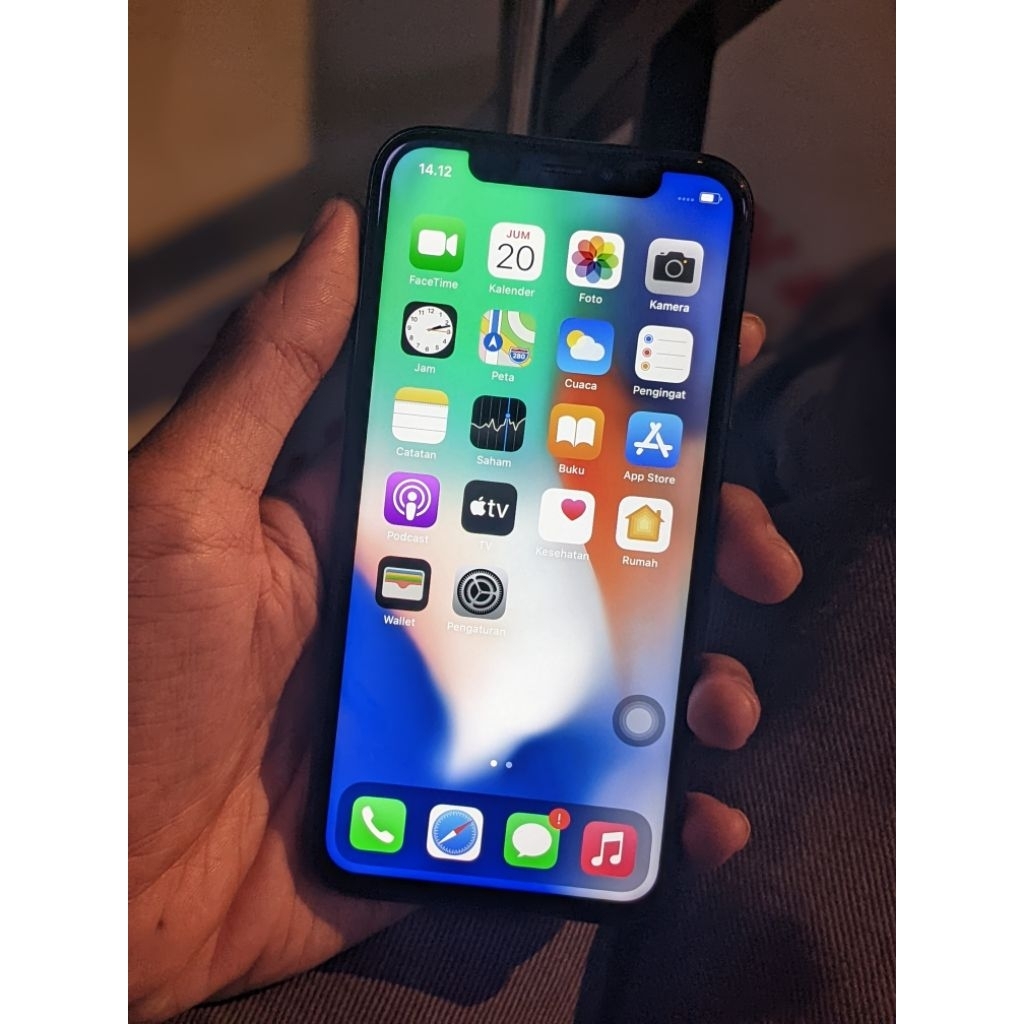 Iphone X 256gb minus baca deskripsi