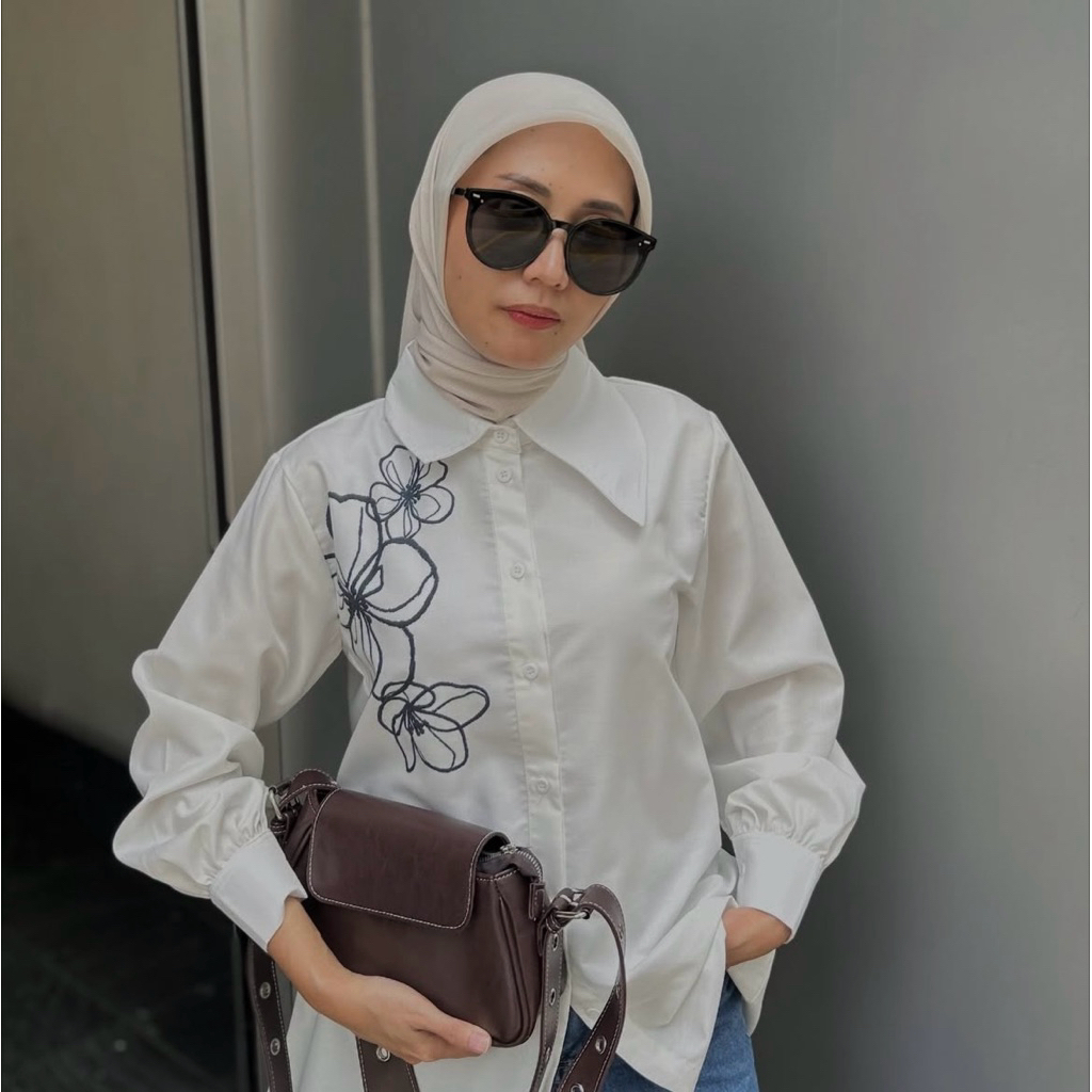 Preloved Vanilla Hijab