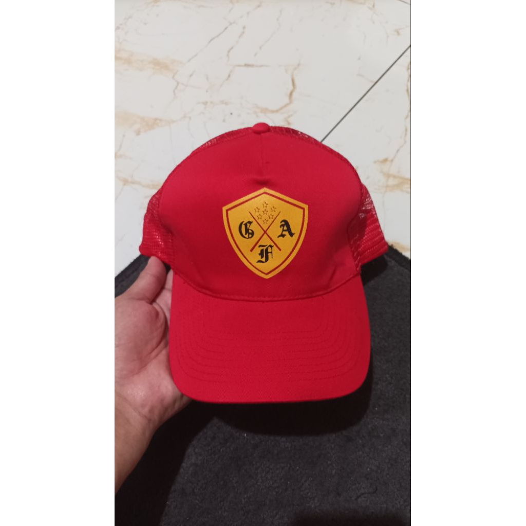 topi jaring otto