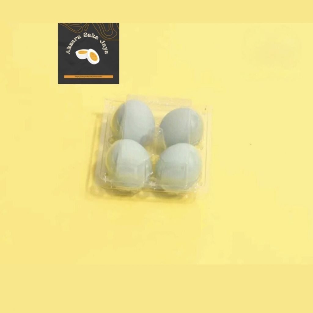 MIKA TELUR BEBEK ISI 4 LUBANG SUDAH ADA PENGUNCI 25 PCS