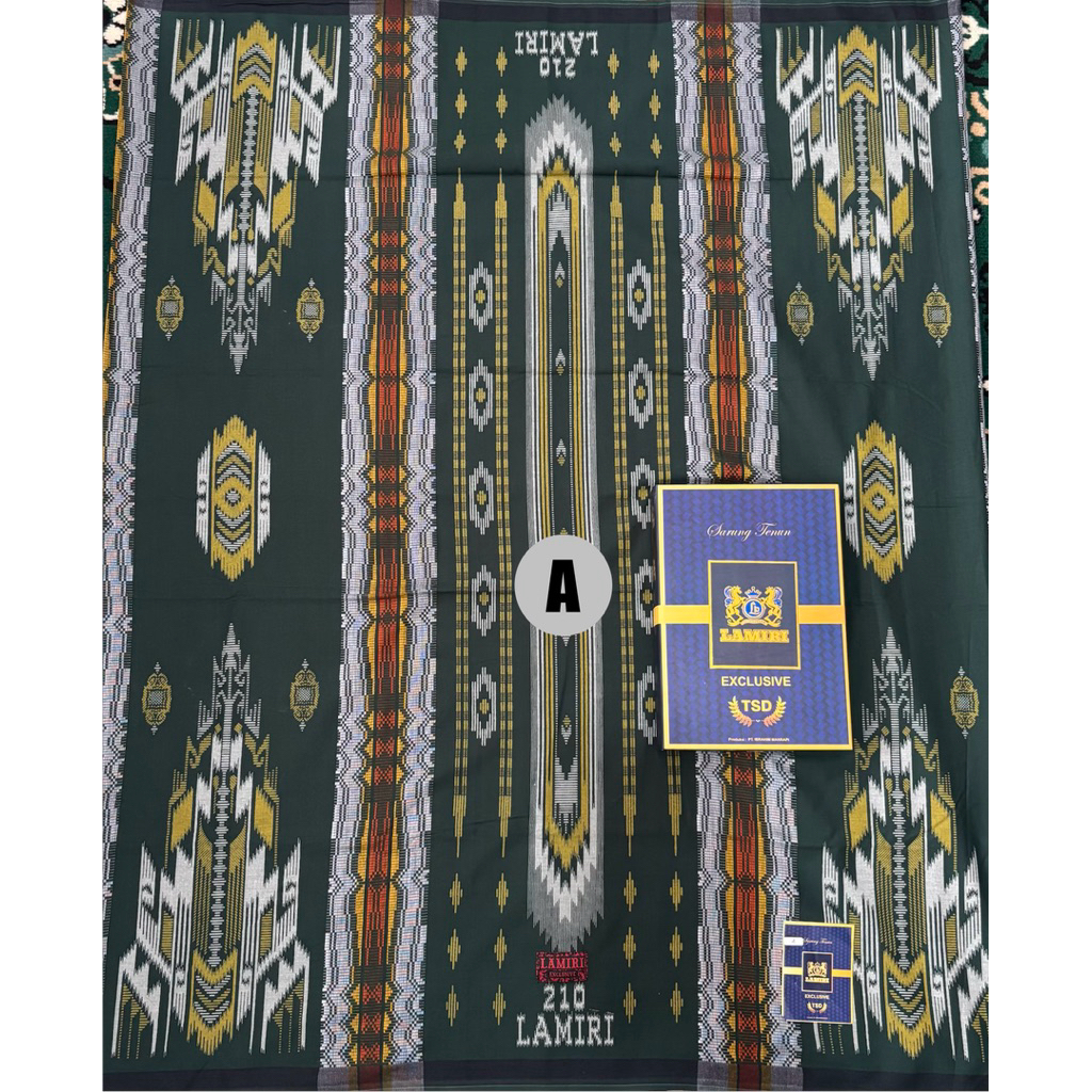 SARUNG LAMIRI TSD (timbul songket dobby)