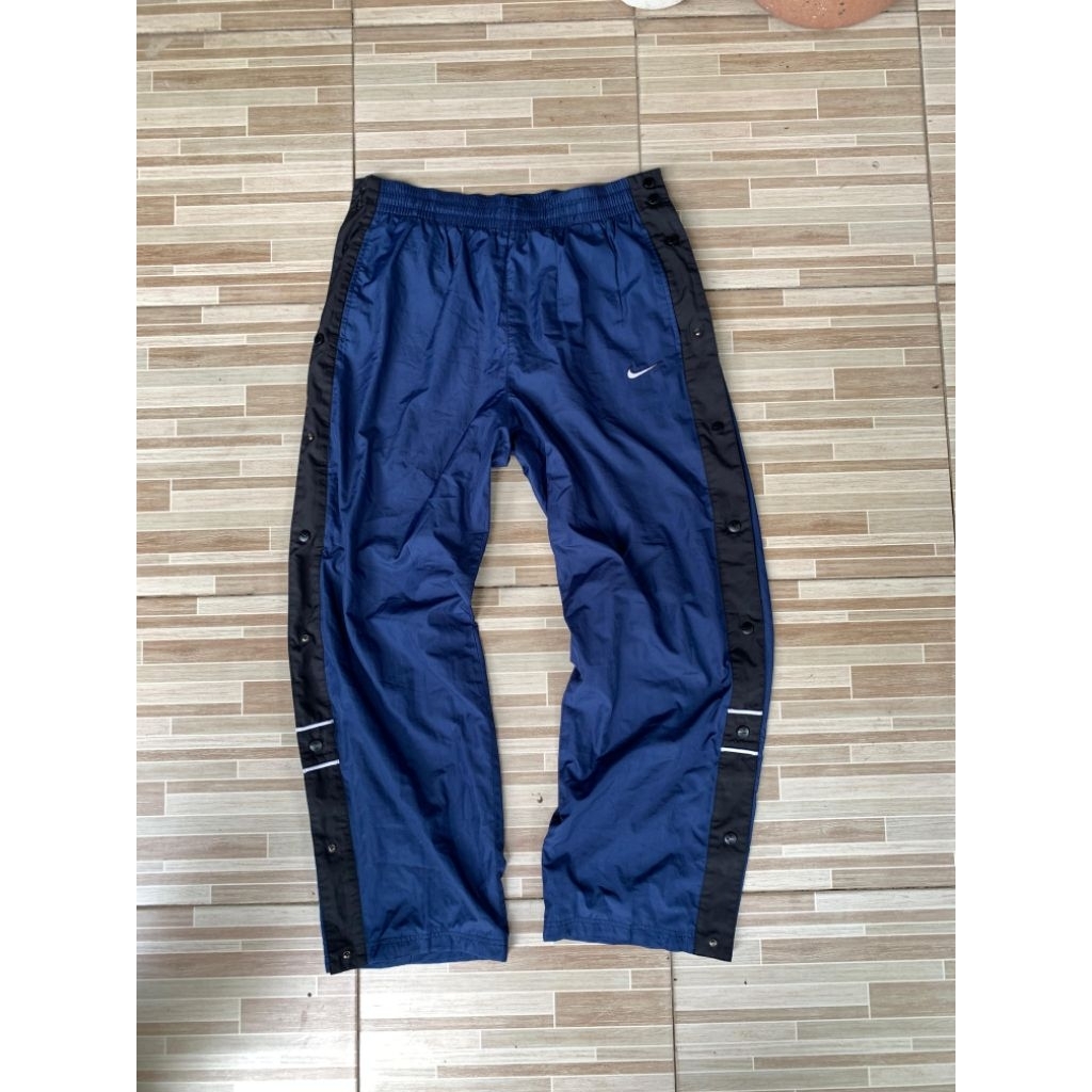 Trackpants Nike Button Baggy early 00s