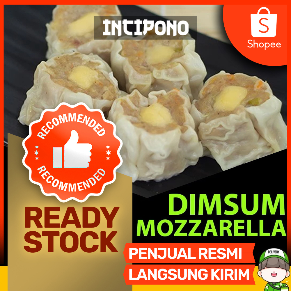 Incipono Dimsum Siomay Ayam Crab Stick Mozzarella Keju Wortel Pedas Mercon bukan Mbledos Narawi