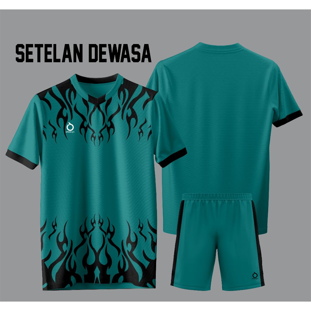 jersey badminton/setelan badminton/setelan futsal.baju olahraga dewasa pria dan wanita