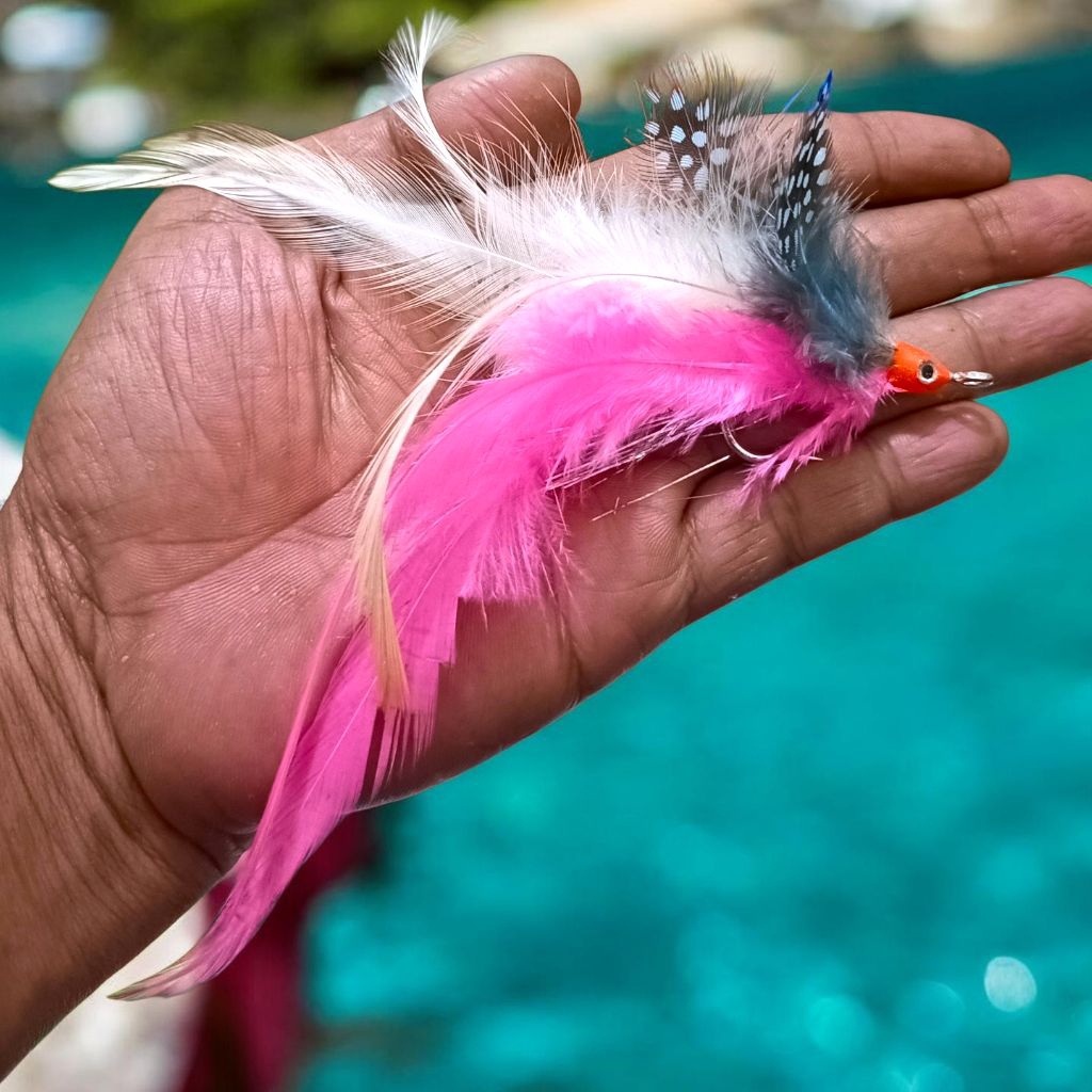 UMPAN TUNA TENGGIRI BULU ASLI TROLLING SABIKI ASSIST JIGGING