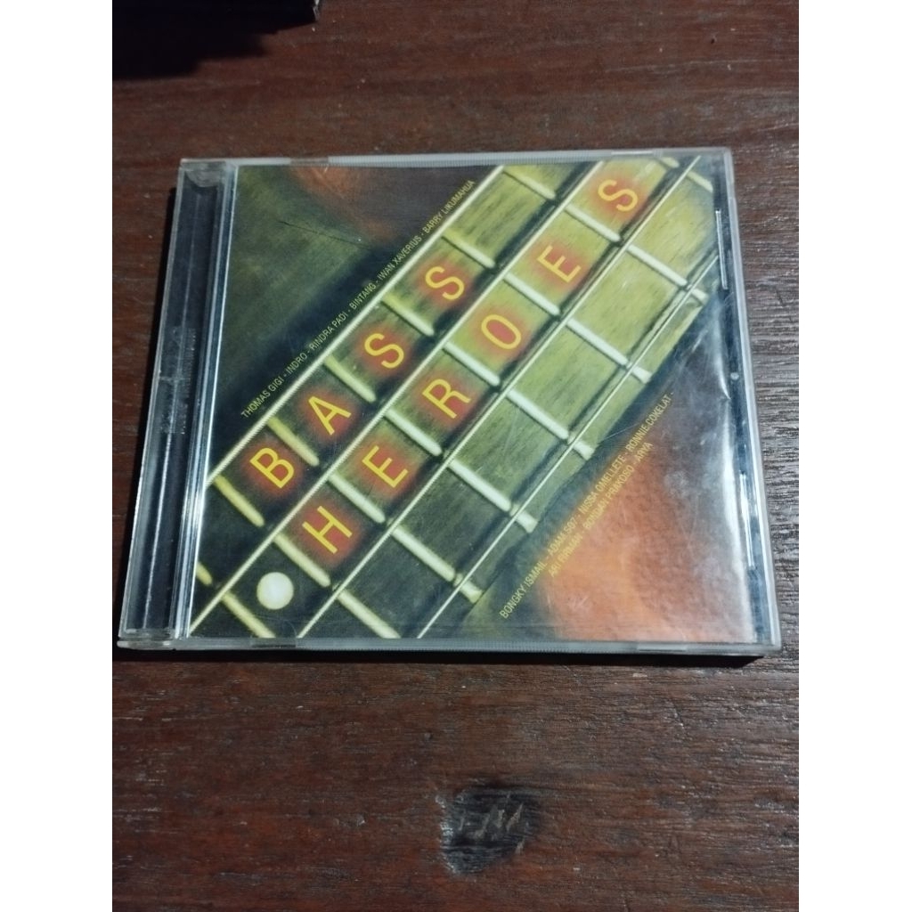 CD Bass Heroes