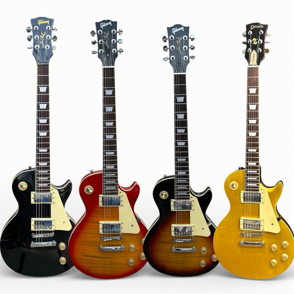 Gitar Elektrik Rock Line Gibson Les Paul Gold Top Gibson Slash