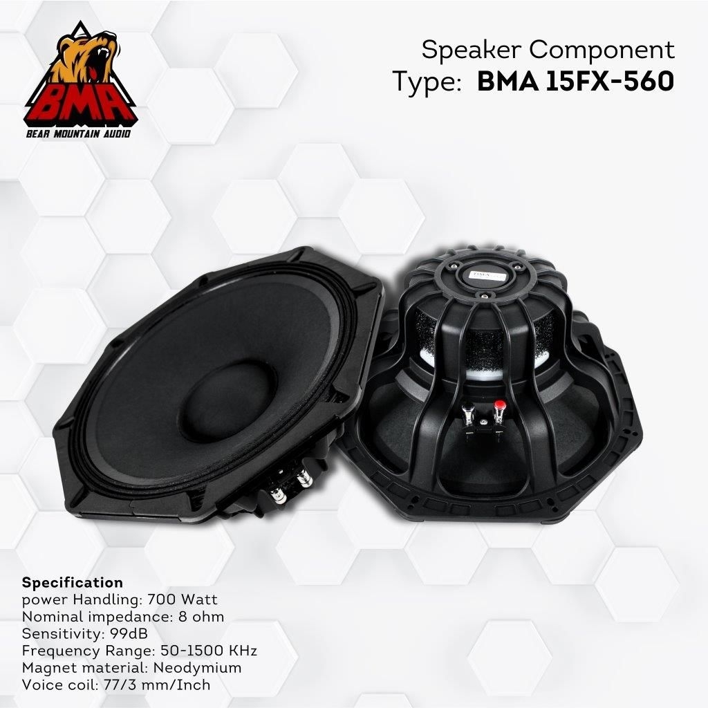 Speaker BMA 15-FX560