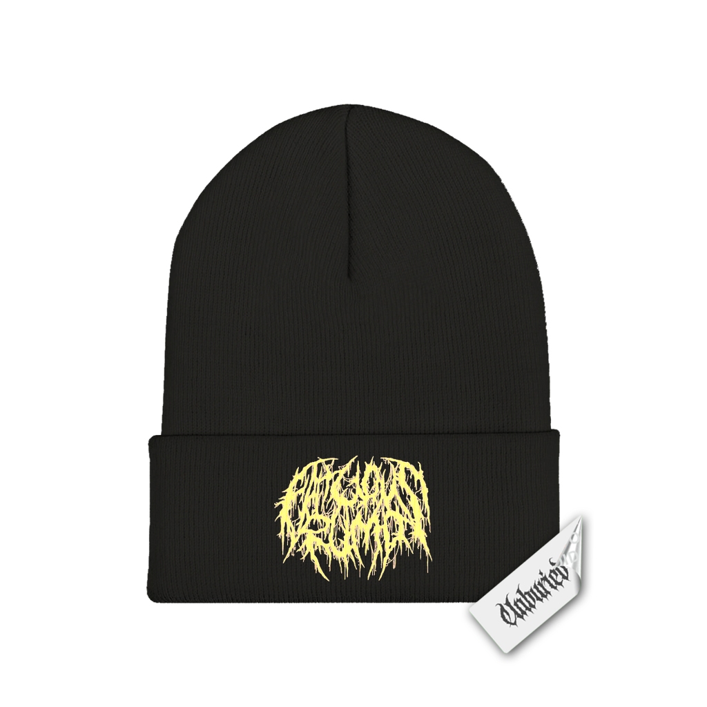 Beanie - Fatuous Rump - Gold Logo