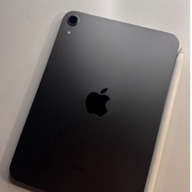 ipad mini 6 second masih mulus banget wifi 64GB space gray + include apple pencil 2nd generation lik
