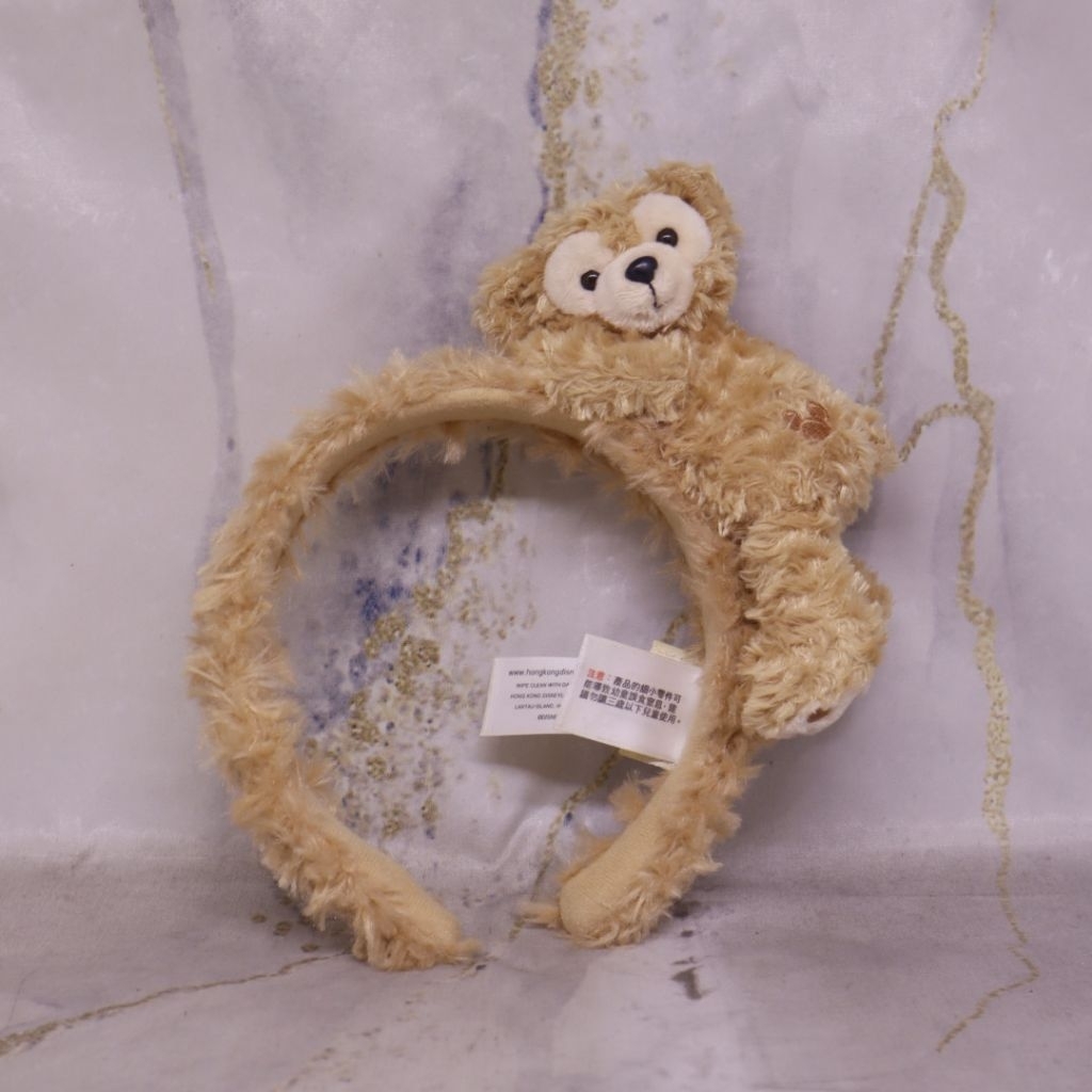 Bando Hong Kong Disney Duffy plush headband
