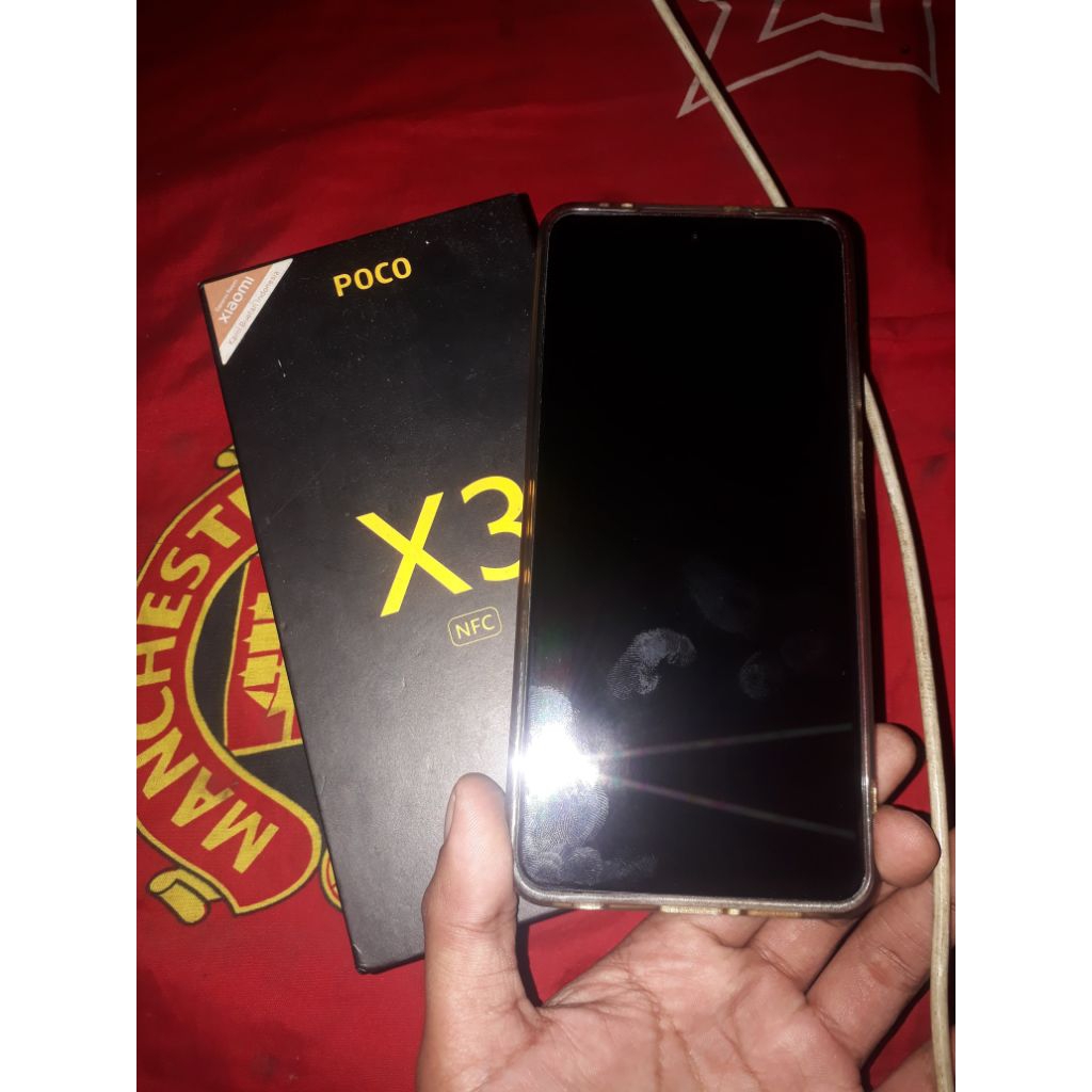 POCO X3 NFC MATOT FULLSET