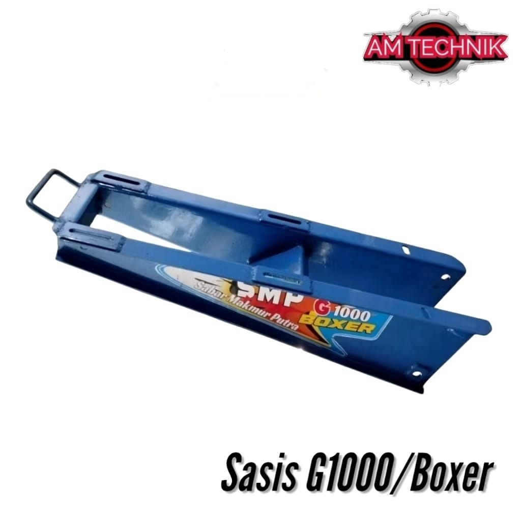 Sasis Depan Traktor Quick g1000/Boxer