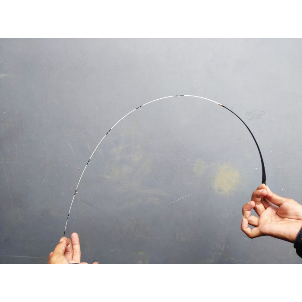 Joran Wader Super Lentur/ Bahan Optik & Tanduk Kerbau Asli