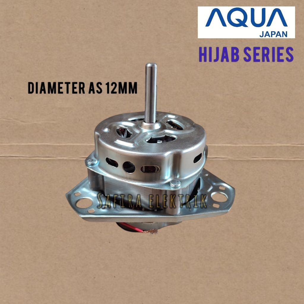DINAMO WASH AQUA HIJAB SERIES / MOTOR PENCUCI MESIN CUCI 2 TABUNG AQUA HIJAB SERIES