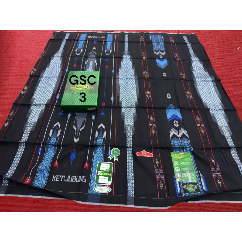 KETJUBUNG GSC GREEN FULL SUTERA