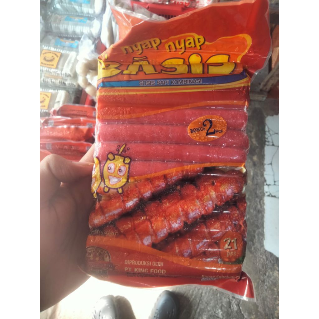 sosis kombinasi isi 21 pcs