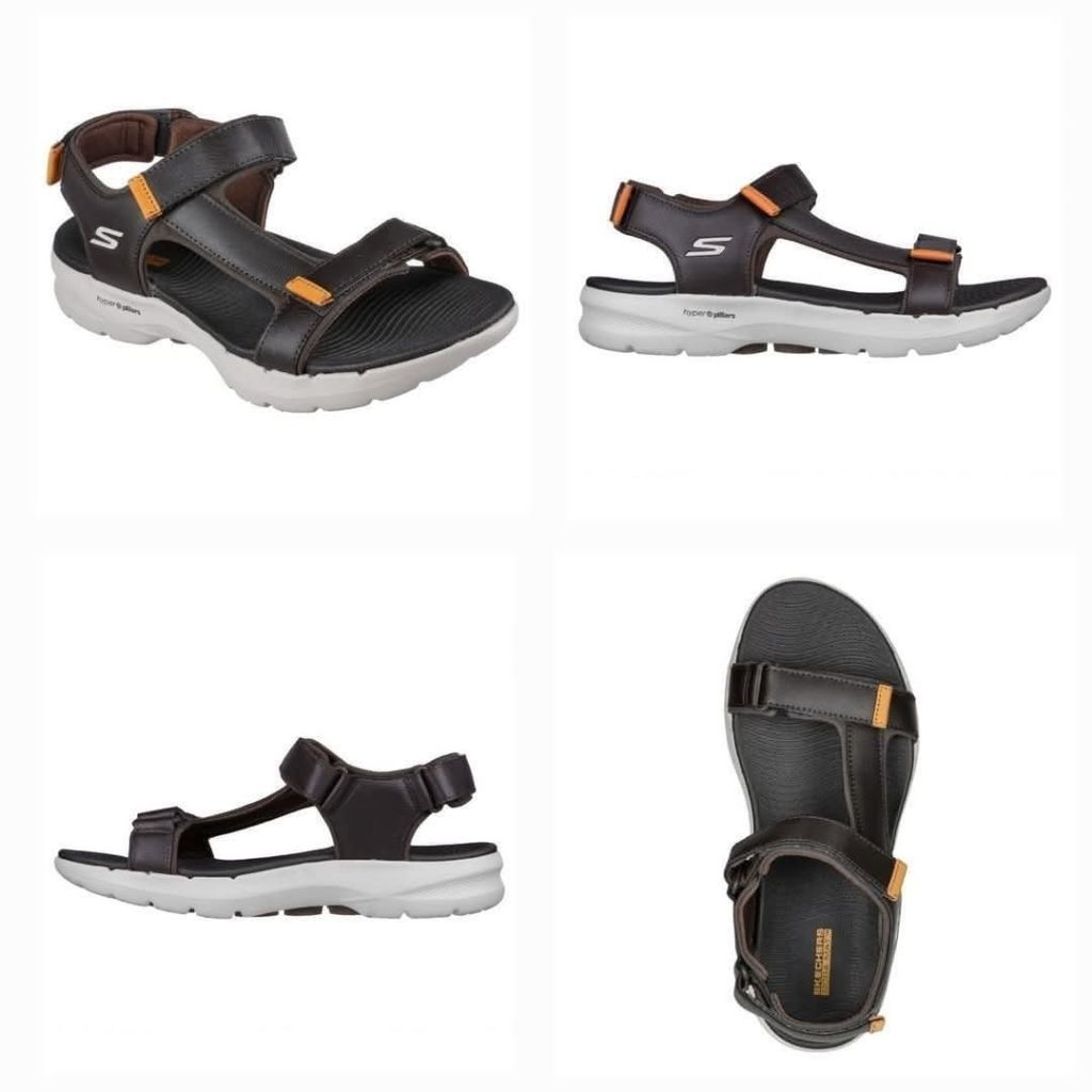 Skechers Go Walk 6 Men's Sneakers Shoes Kode Produk : 229126/OLOR