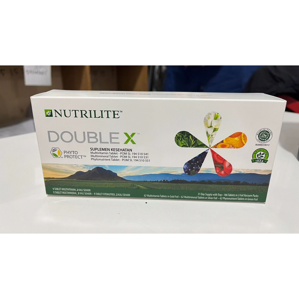 nutrilite double x 100% ORI