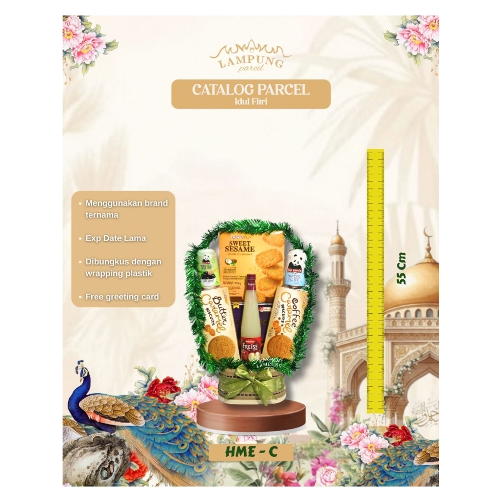 PARCEL / HAMPERS MAKANAN EKONOMIS IDUL FITRI 2026 LAMPUNG
