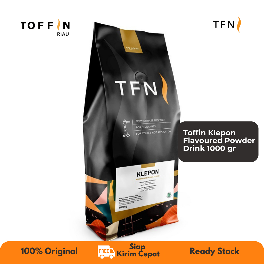 Toffin Klepon Flavoured Powder Drink 1000 gr