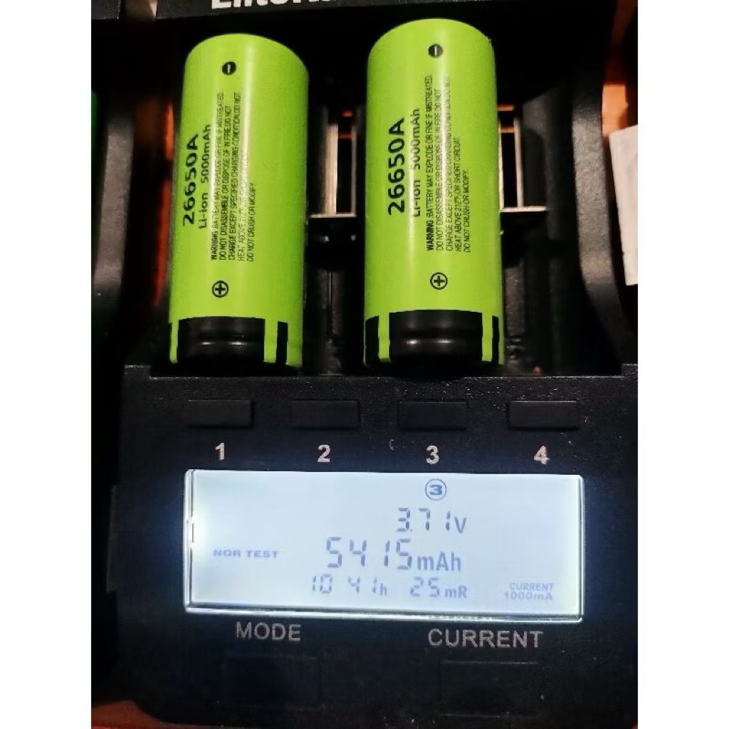 NCR Panasonic 26650 Like New  5000mAh
