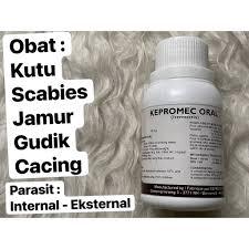 KEPROMEC ORAL 100ML OBAT MINUM KUCING KELINCI ANJING BURUNG SAKIT GUDIK GATAL SCABIES ANTI KUTU