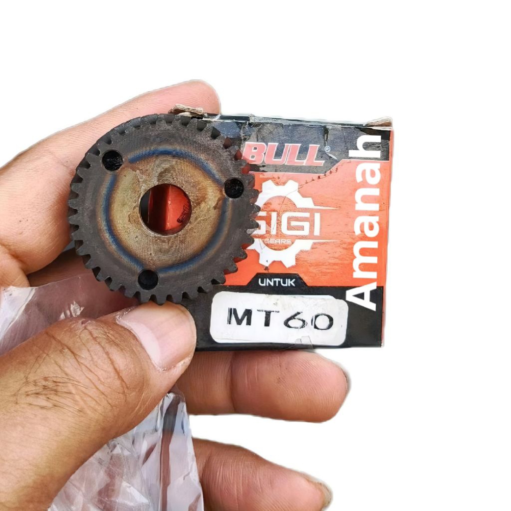 Gear Bull for mesin bor makteck 10mm MT60