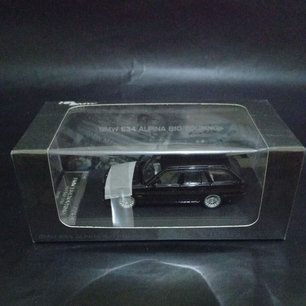 Mortal model diecast BMW E34 Alpina B10 touring