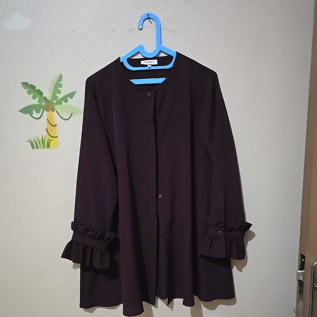Ria Miranda blouse semi tunik #Ria Miranda #blouse #preloved