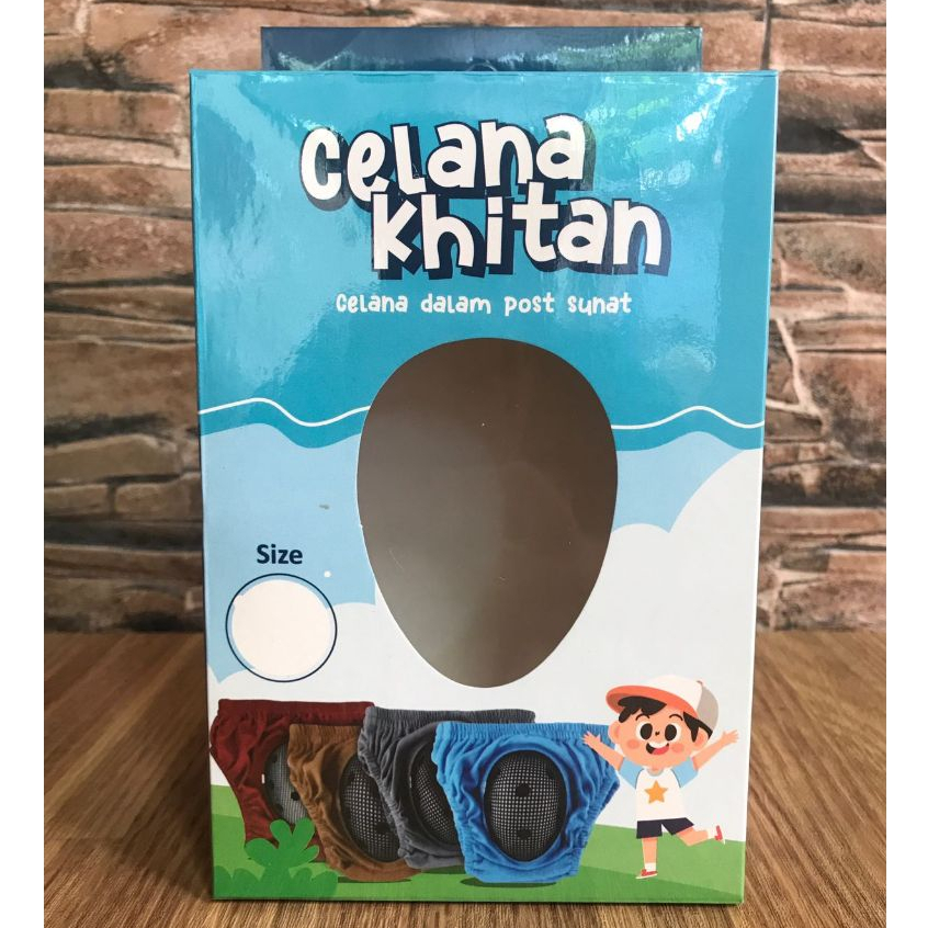 Box Untuk Celana Khitan / Box Khitan Transparan ( Box kemasan saja )