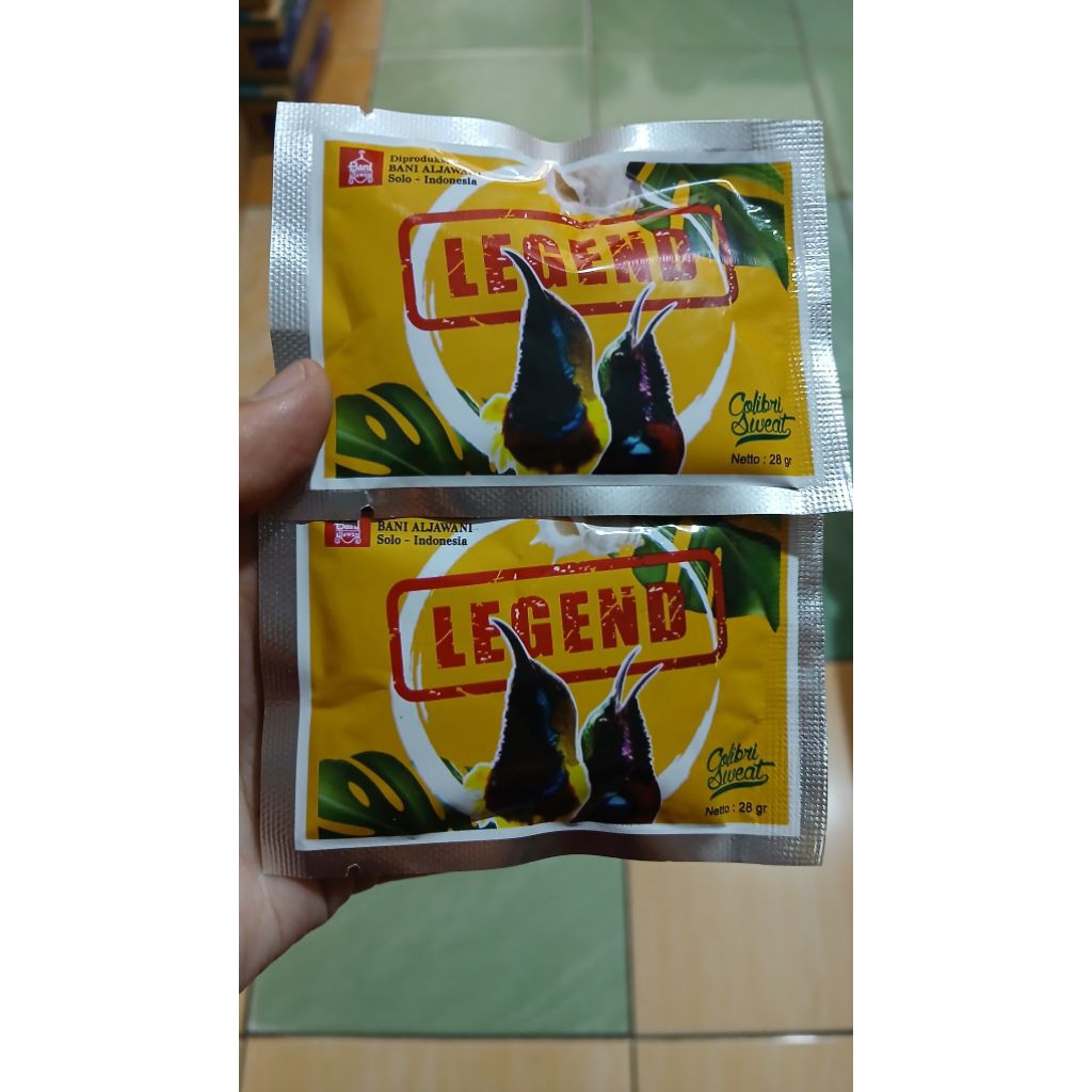 COLIBRI SWEAT LEGEND