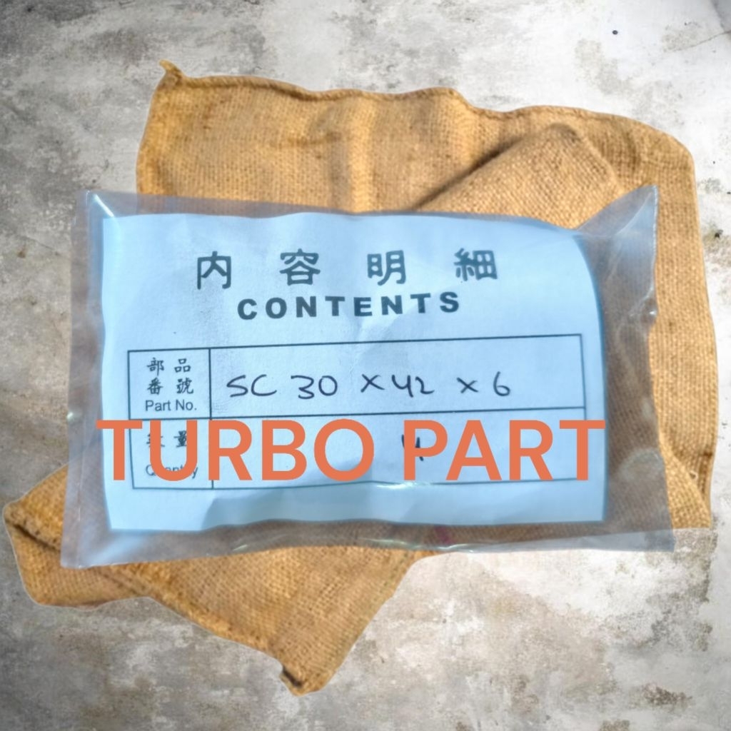 OIL SEAL TC 30X42X6/ 30 42 6