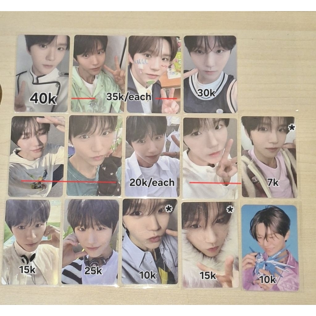 jaehee nct wish photocard